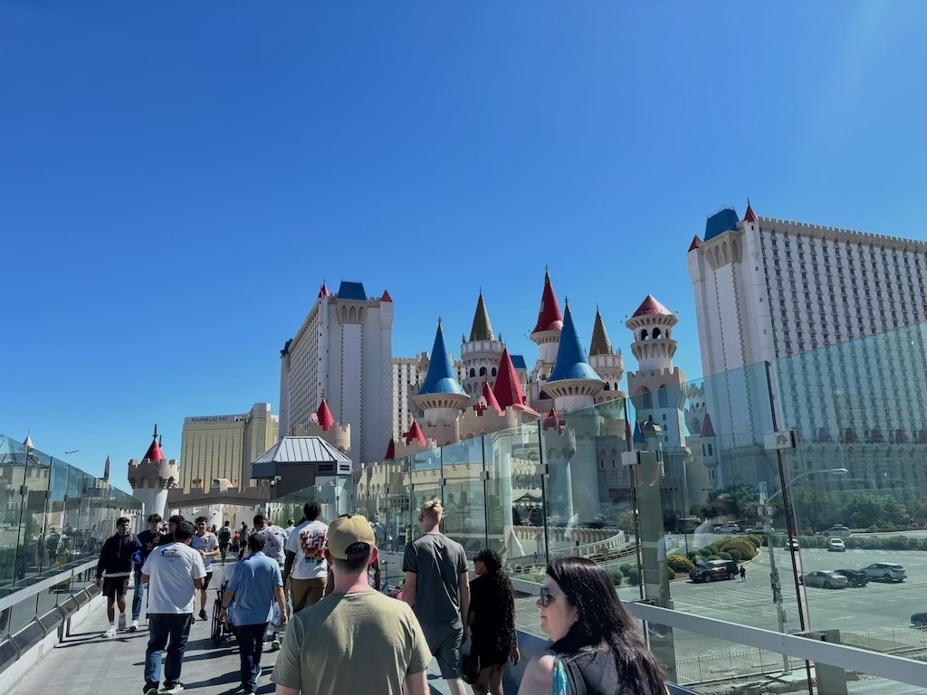 Excalibur casino