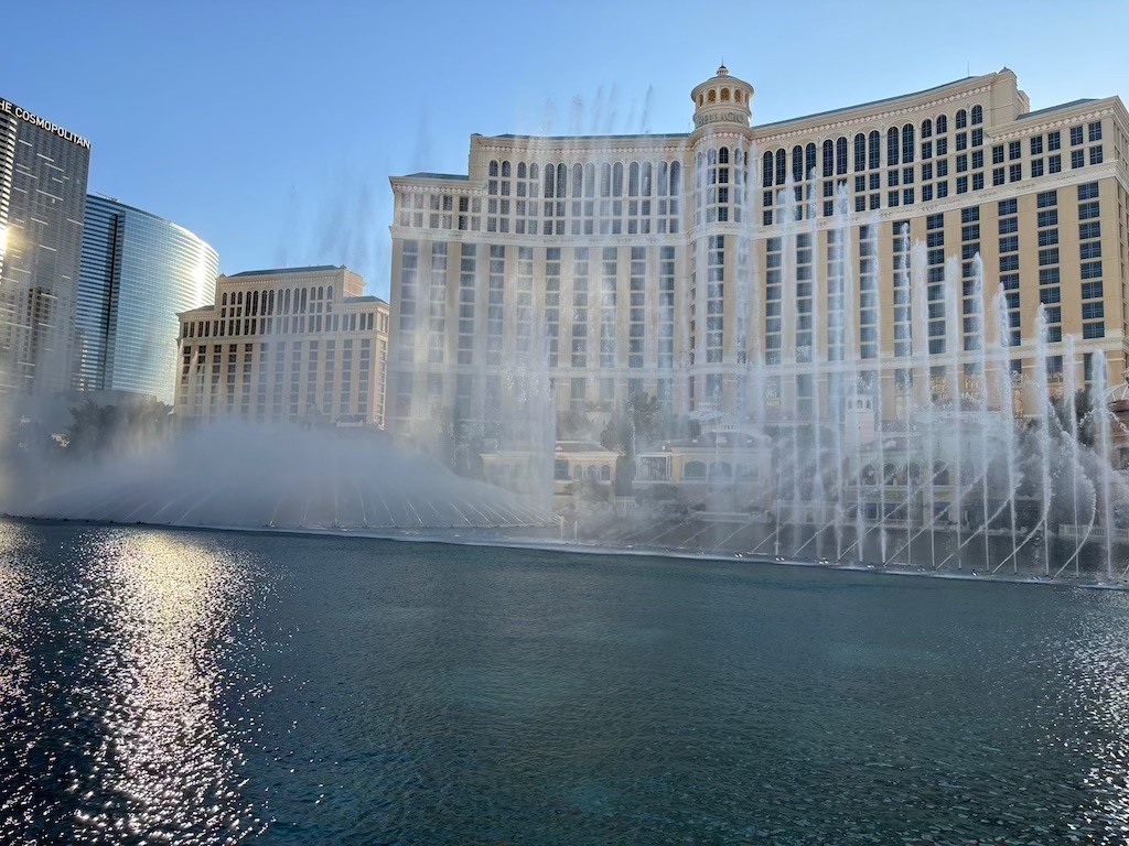 Bellagio fountain