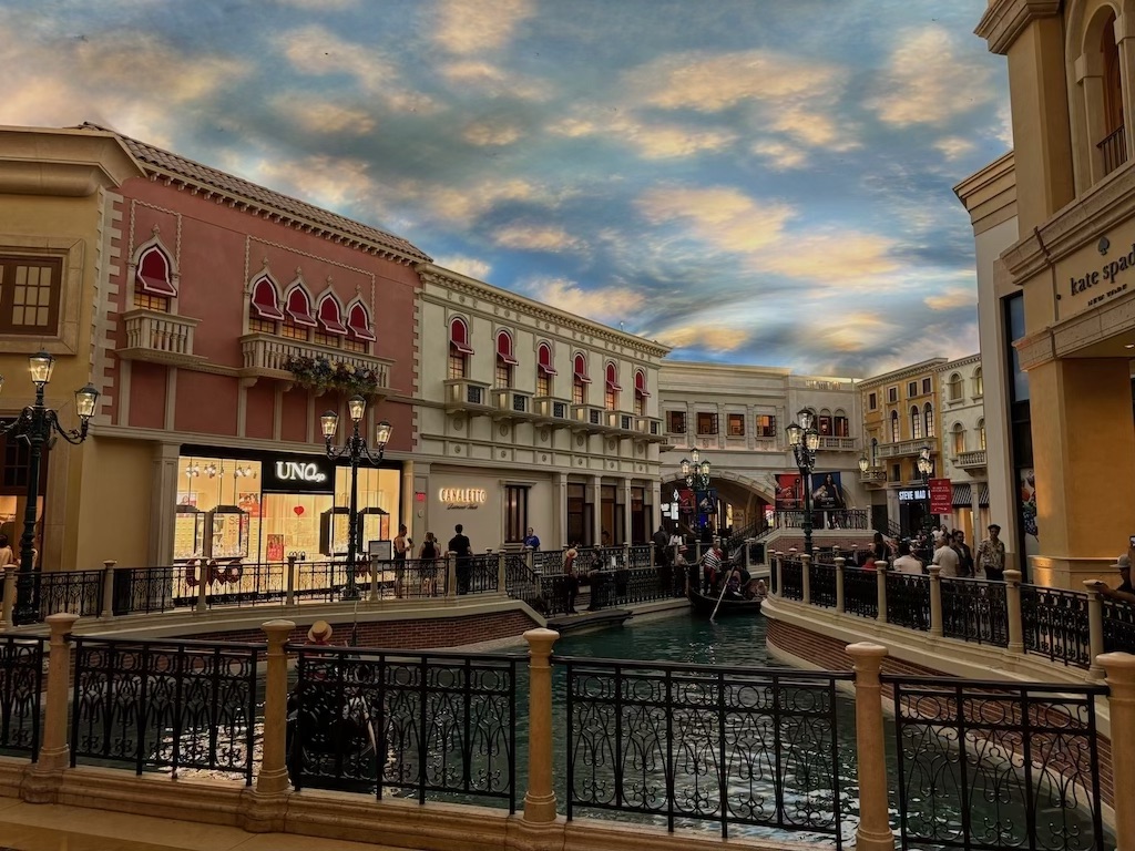 Little Venice in The Venetian