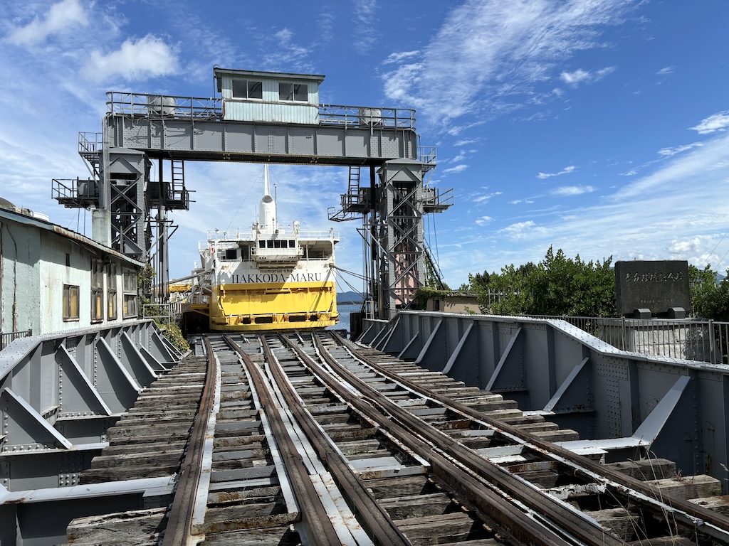 Seikan Train Ferry memorial ship