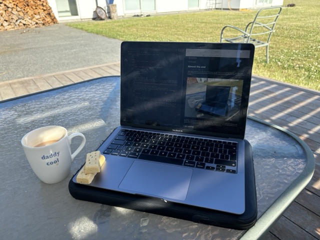 Garden blogging in Lincoln, Christchurch