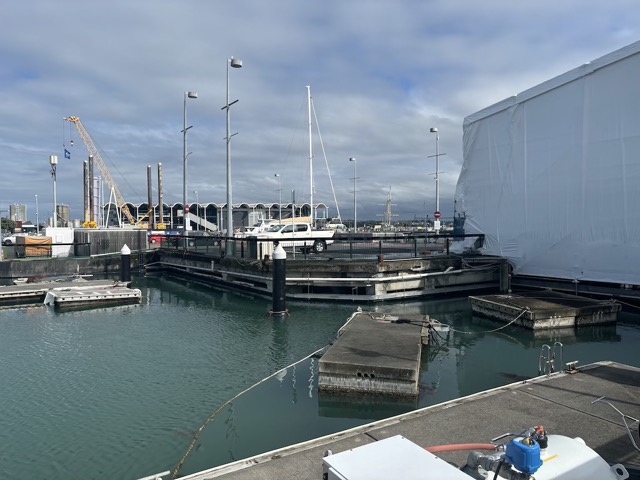 Auckland harbourside
