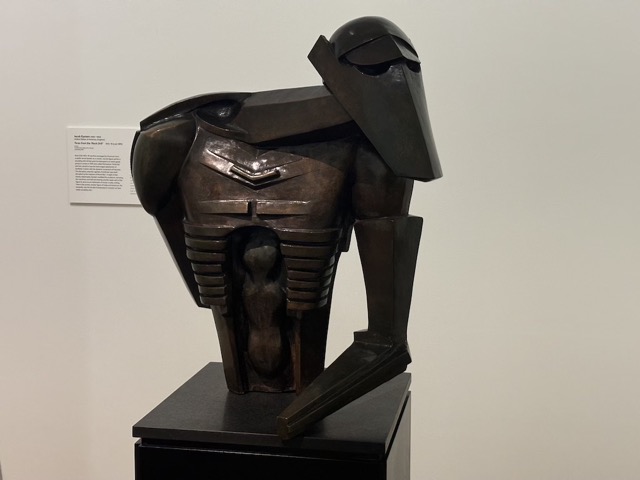 Rock Drill Torse by Jacob Epstein