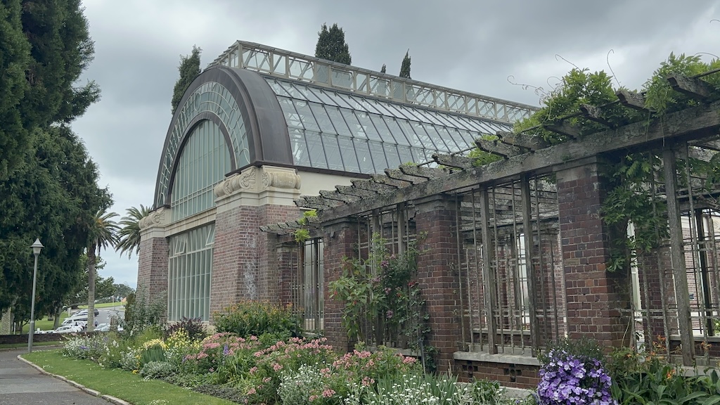 Domain Wintergardens exterior