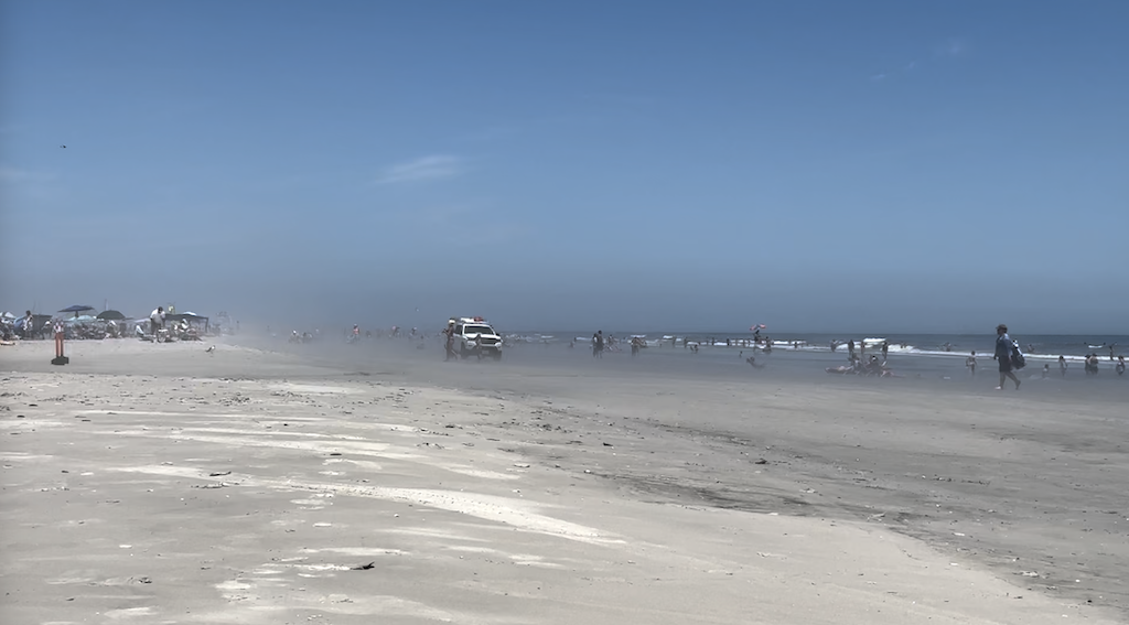 Wildwoods beach
