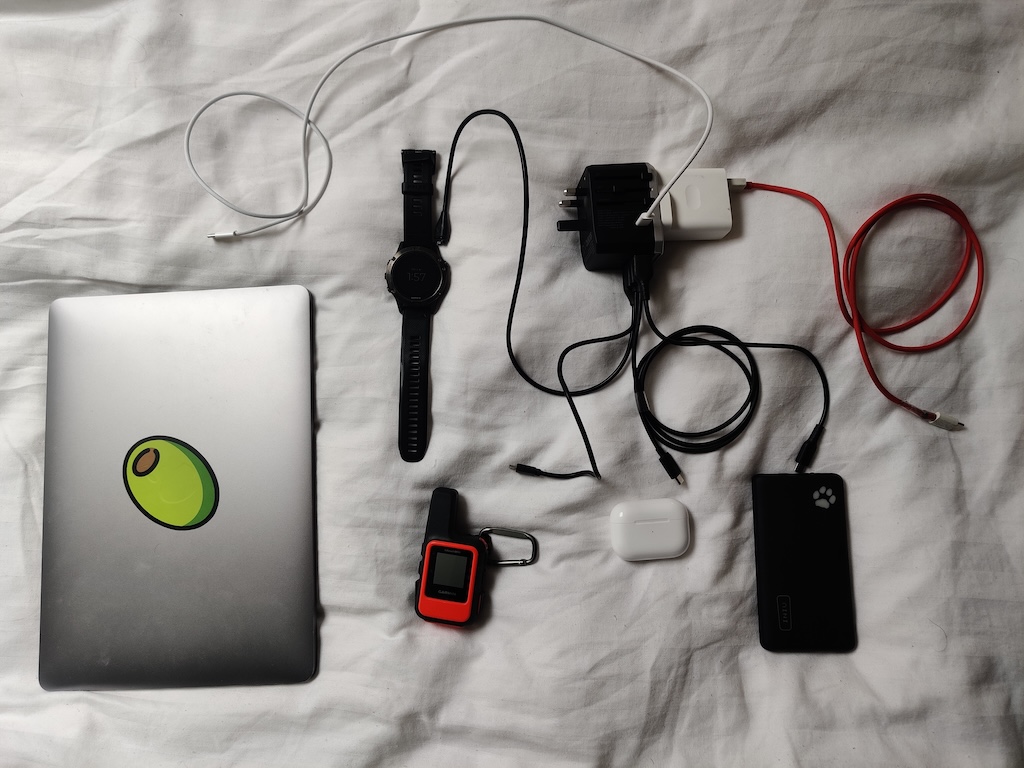 My devices being charged by 1 socket!