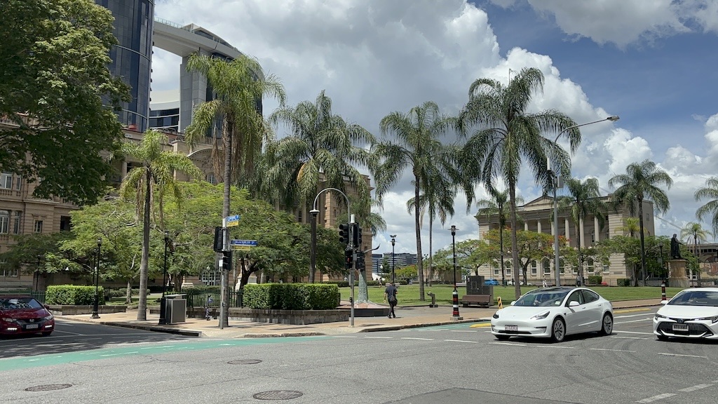 Downtown Brisbane