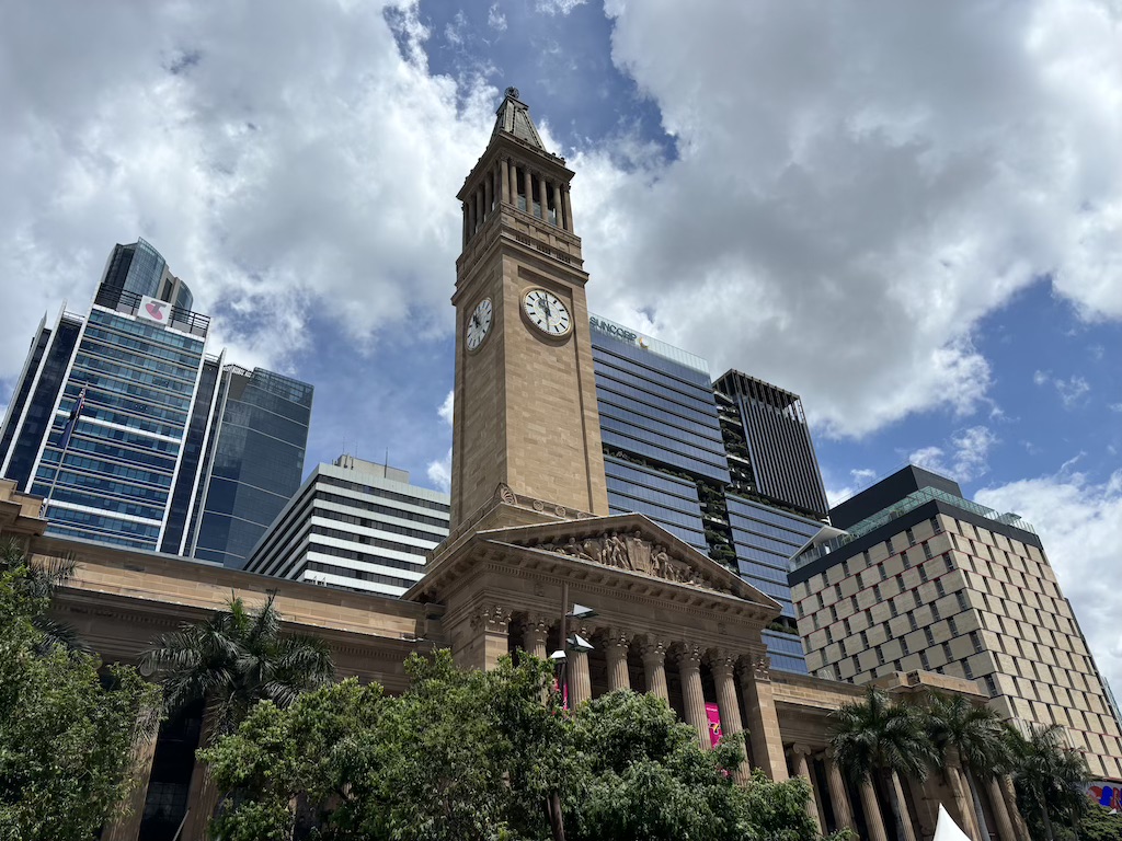 Brisbane City Hall Clock Tower