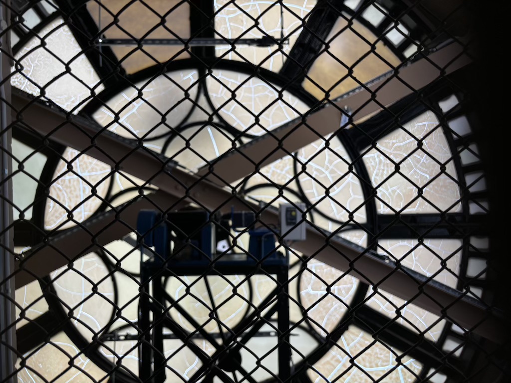 Brisbane city hall clock face internals