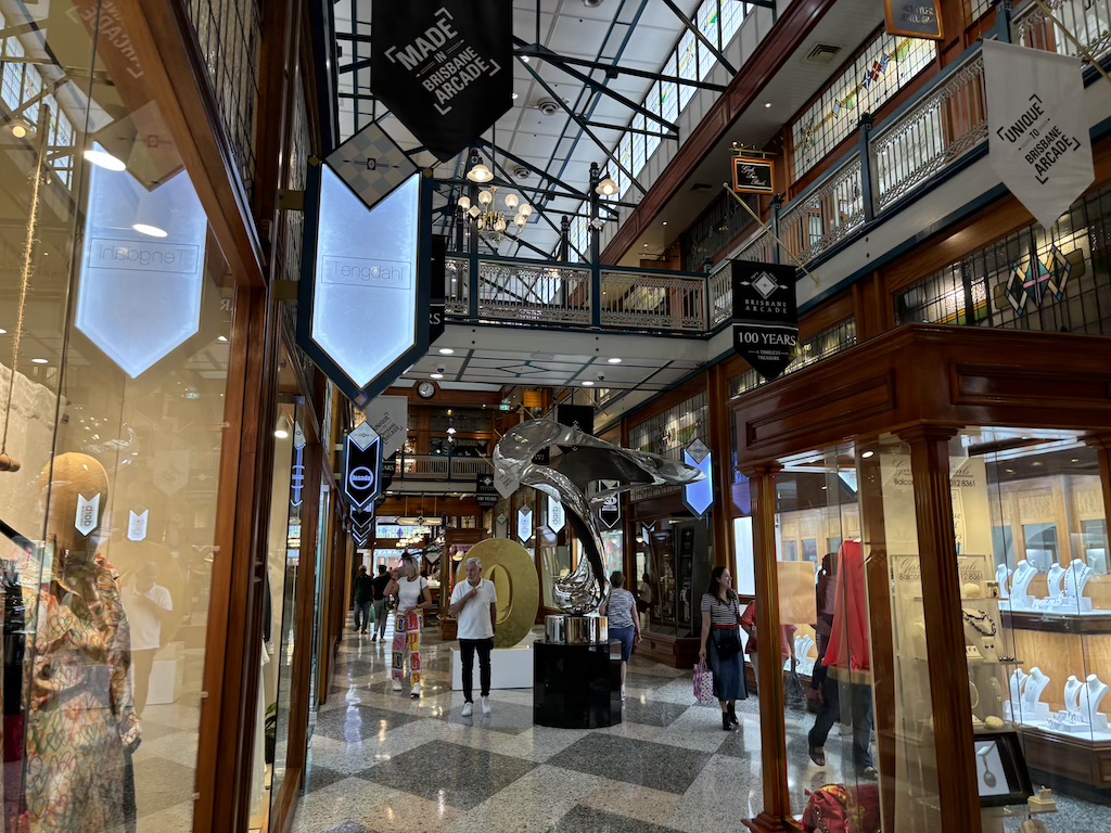 Brisbane Arcade
