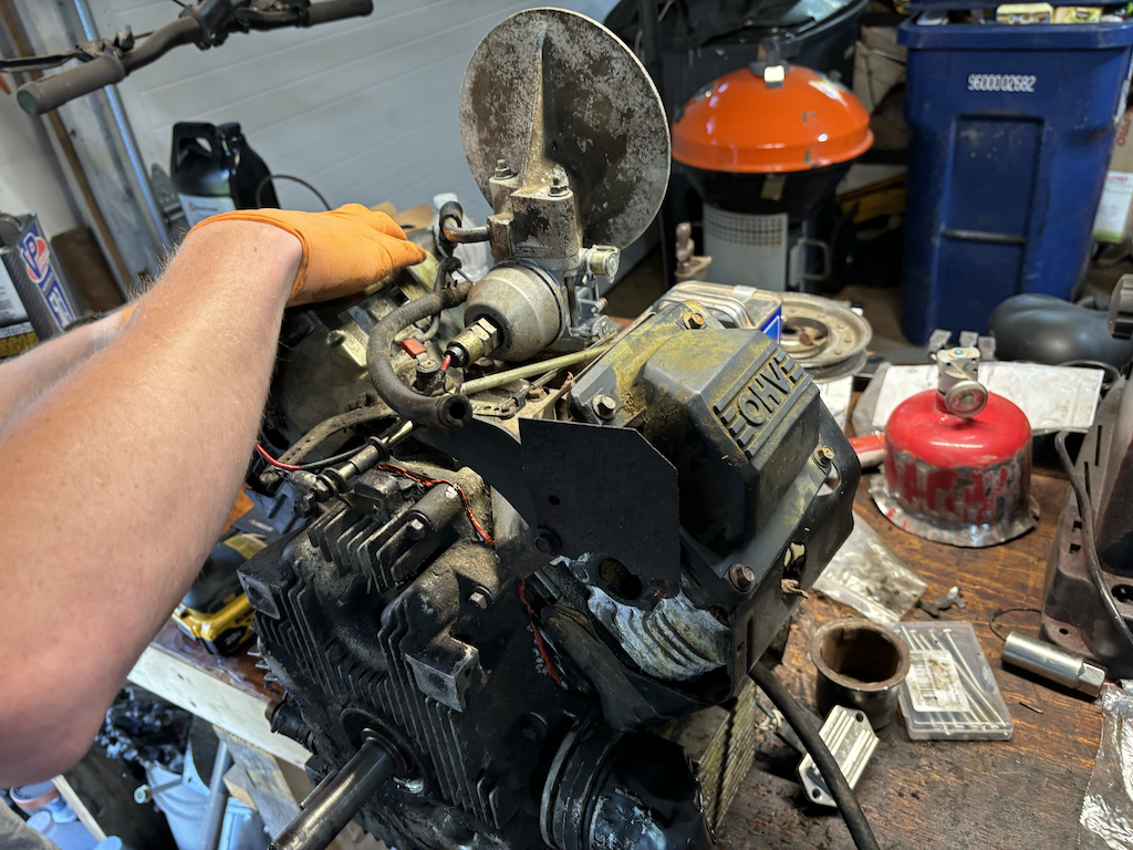 Fixing an engine