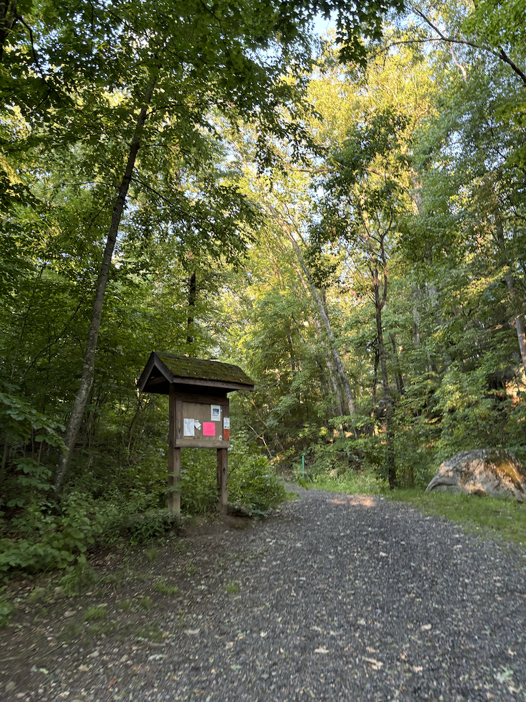 Sega meadows trail board