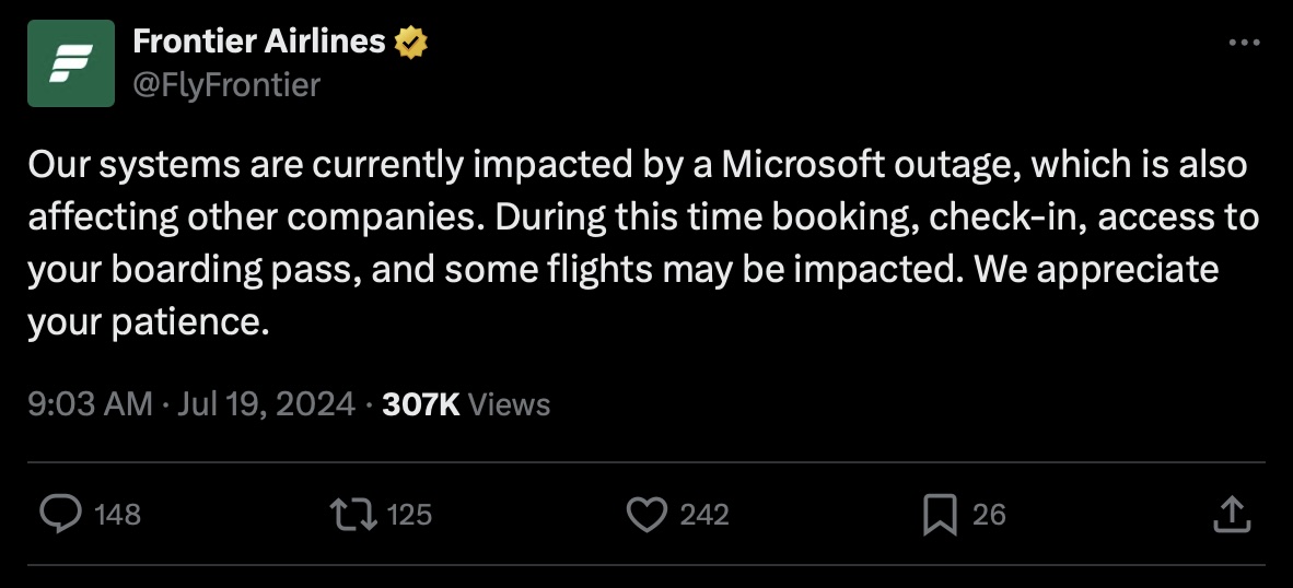 Tweet from @FlyFrontier