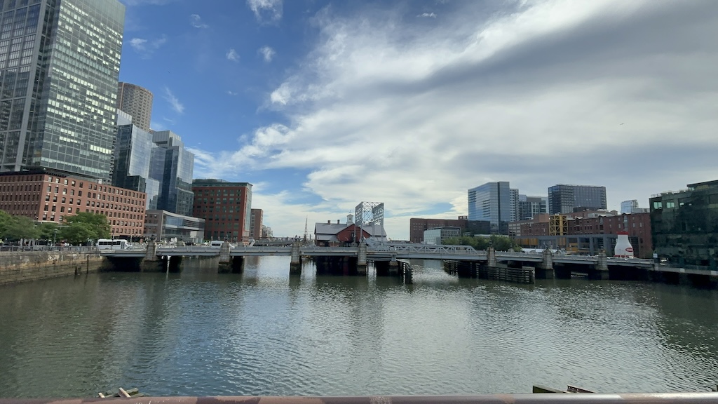 Boston harbour