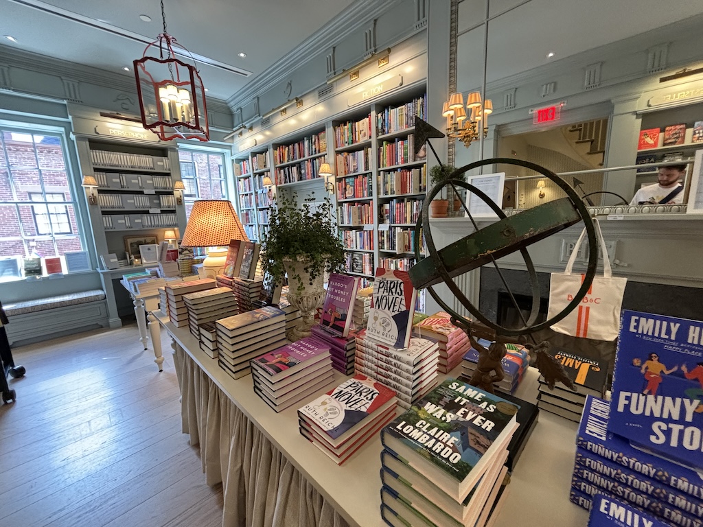 Beacon Hill Books & Cafe