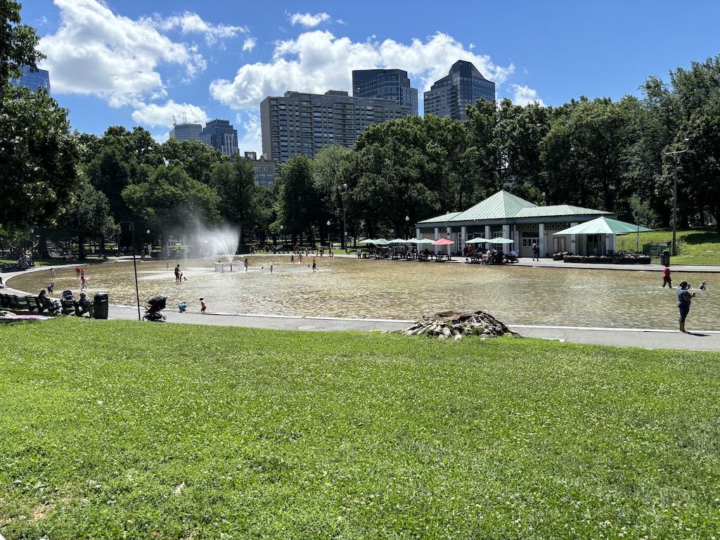 Boston Common Frog Pond