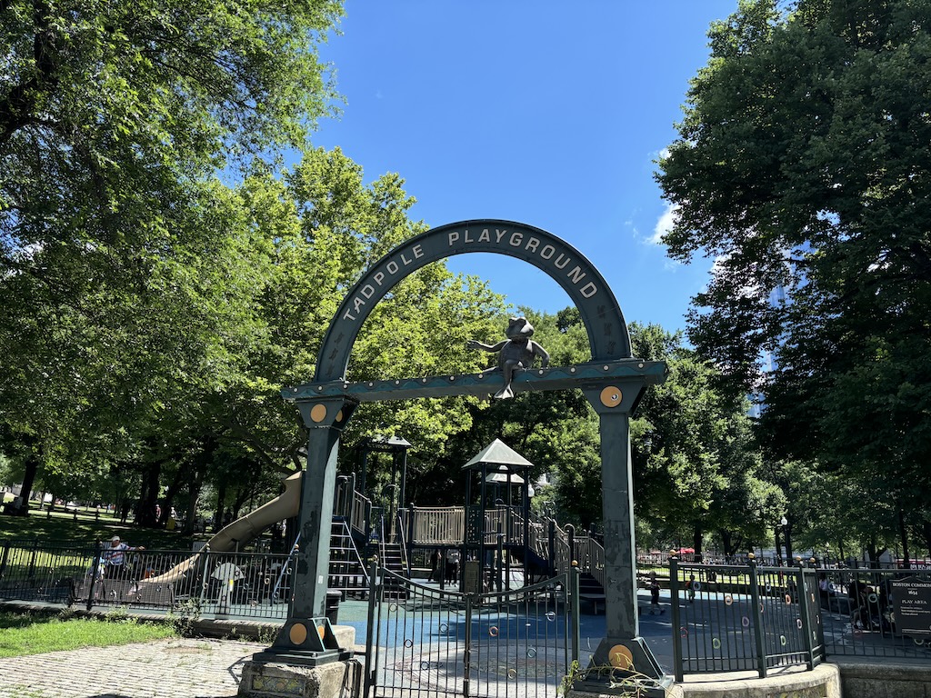 Boston Common Tadpole Playground