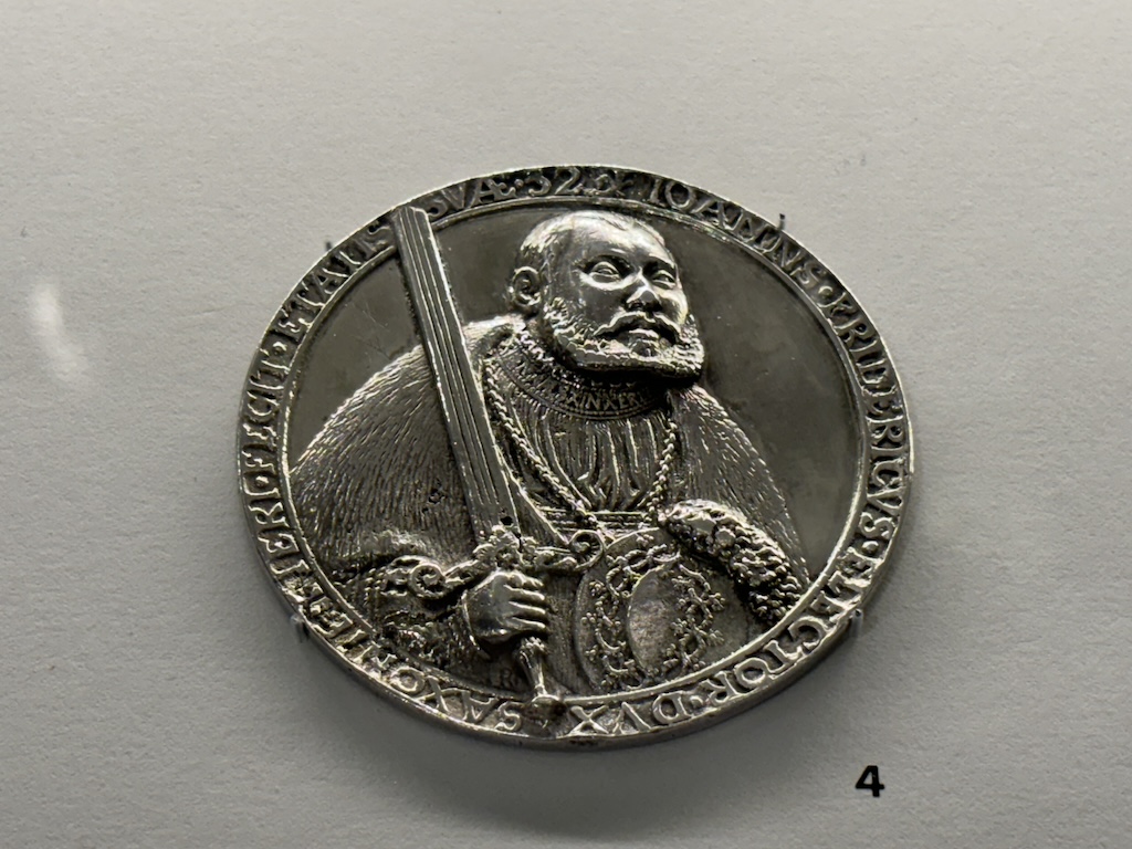 Reinhard John the Magnanimous medal