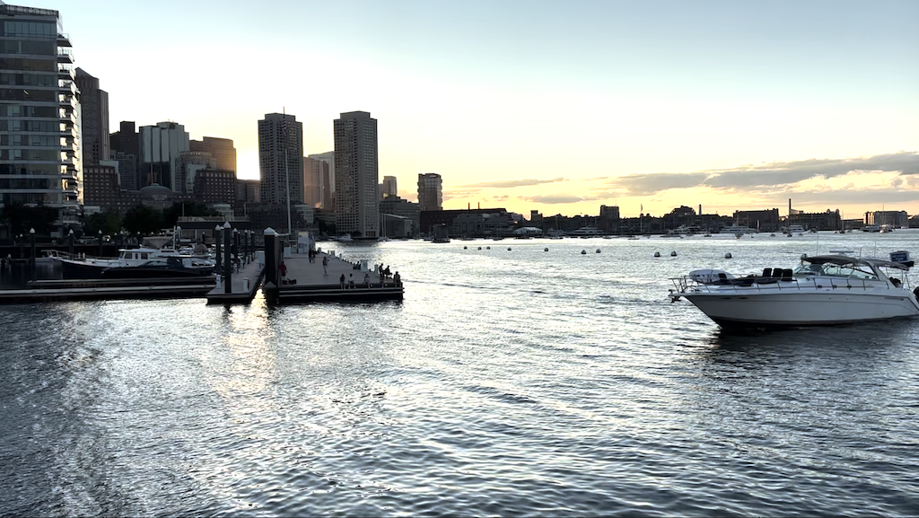 Boston harbour