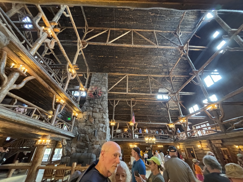 The Old Faithful inn