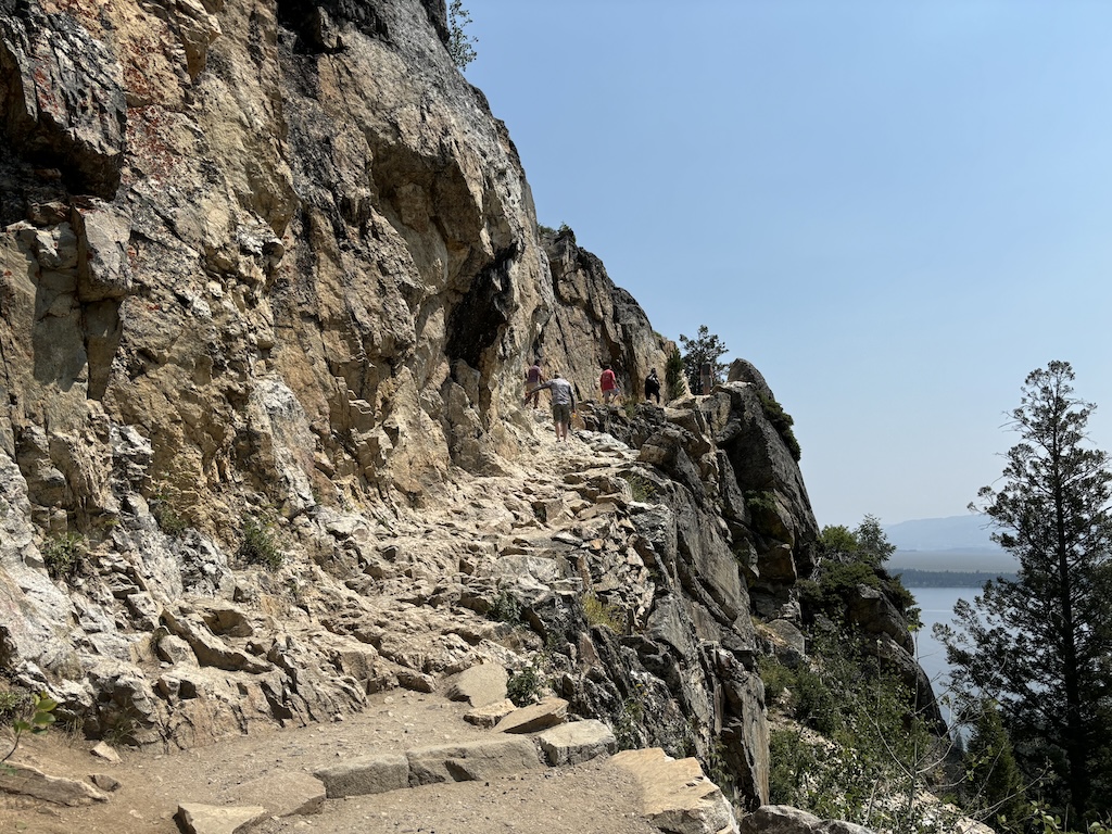 Trail to Inspiration Point