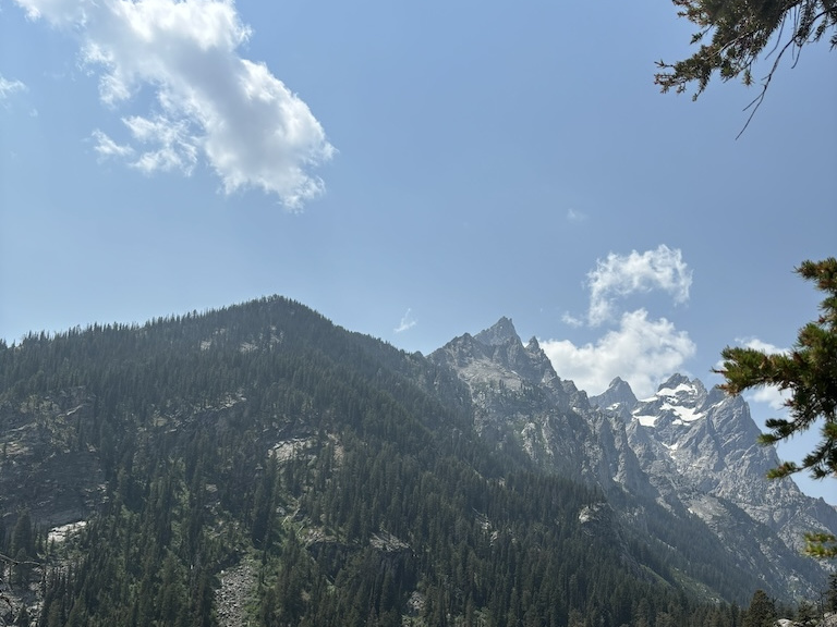 Grand Teton mountain range