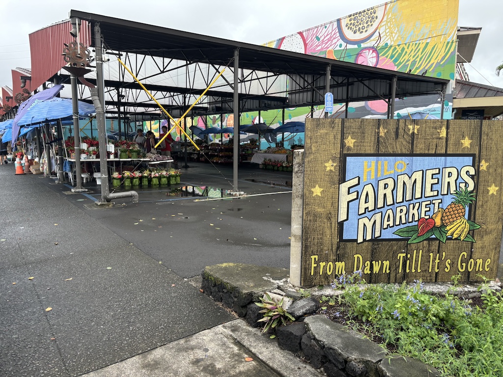 Hilo's Farmers Market