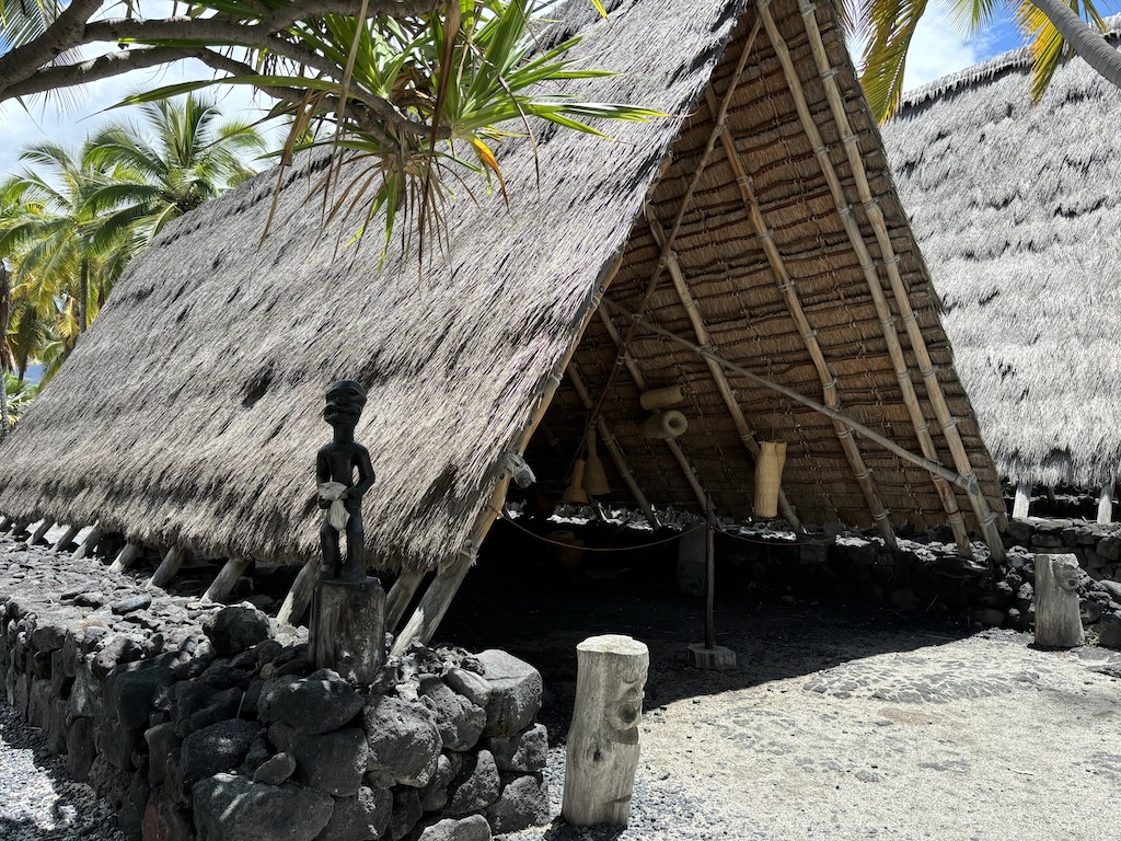 Hut at Honaunau