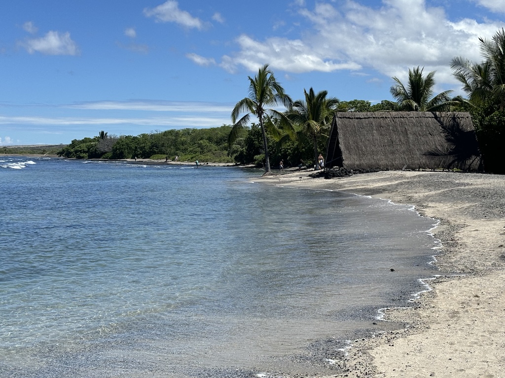Kaloko-Honokohau bay