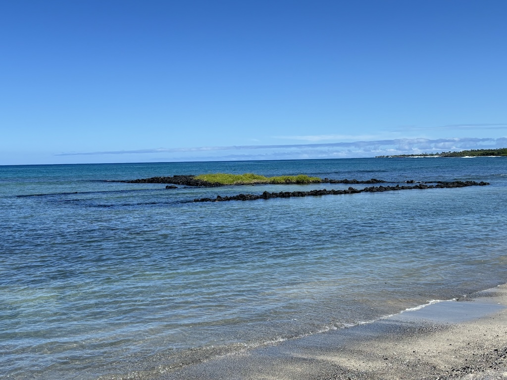 Kaloko-Honokohau fish trap