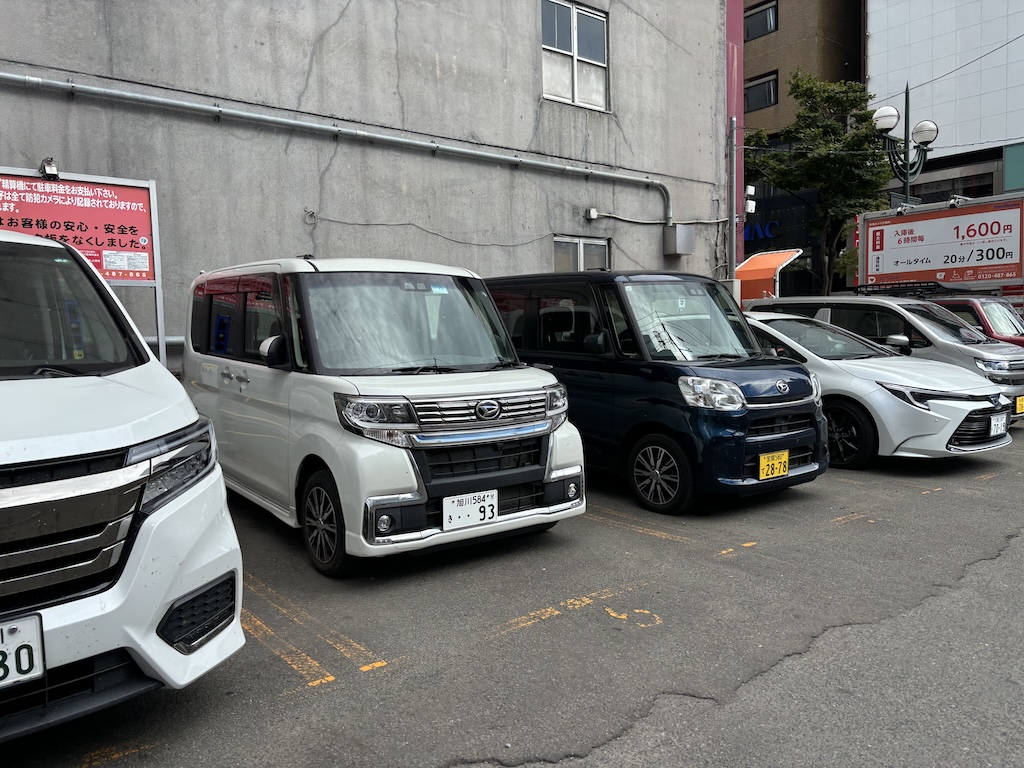 Cute Japanese cars