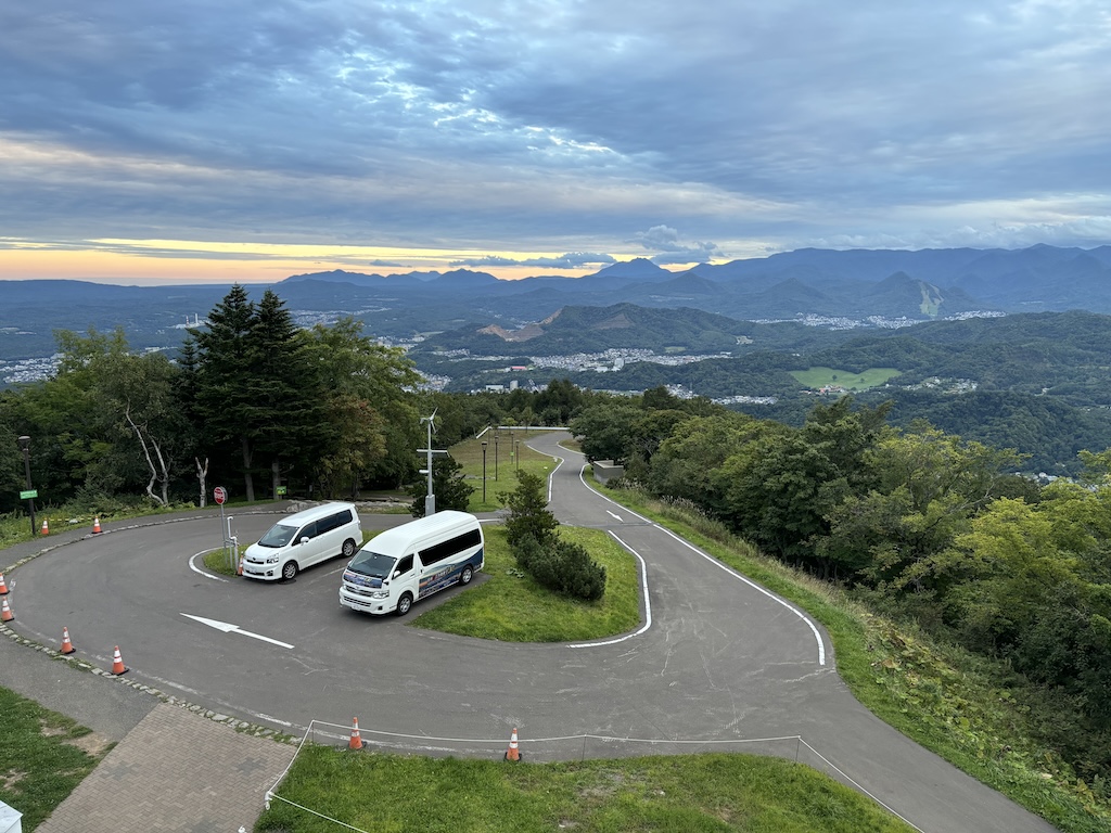 Mount Moiwa south view