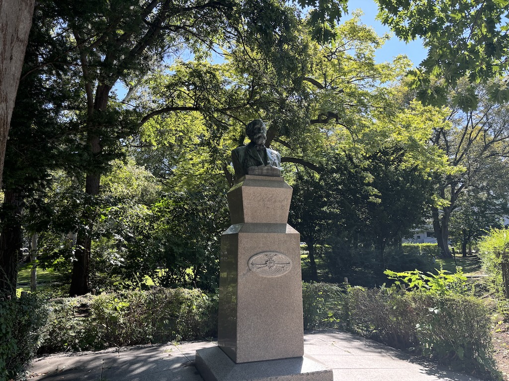 Bust of William S. Clark