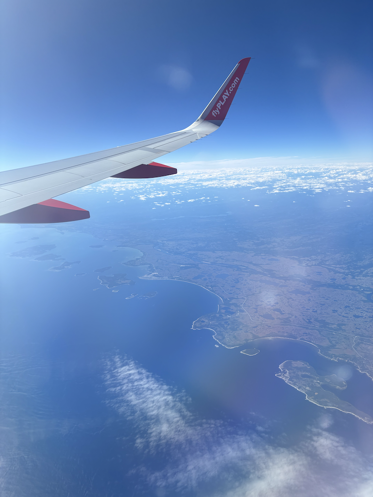 Nova Scotia from above