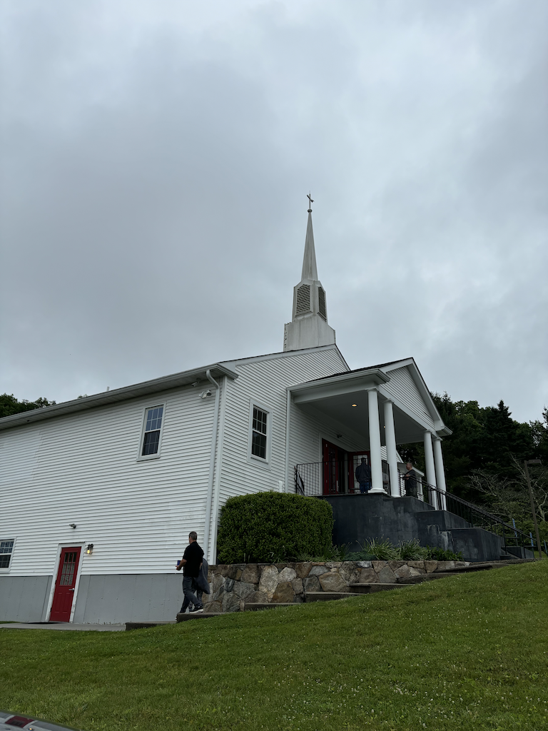 New England church