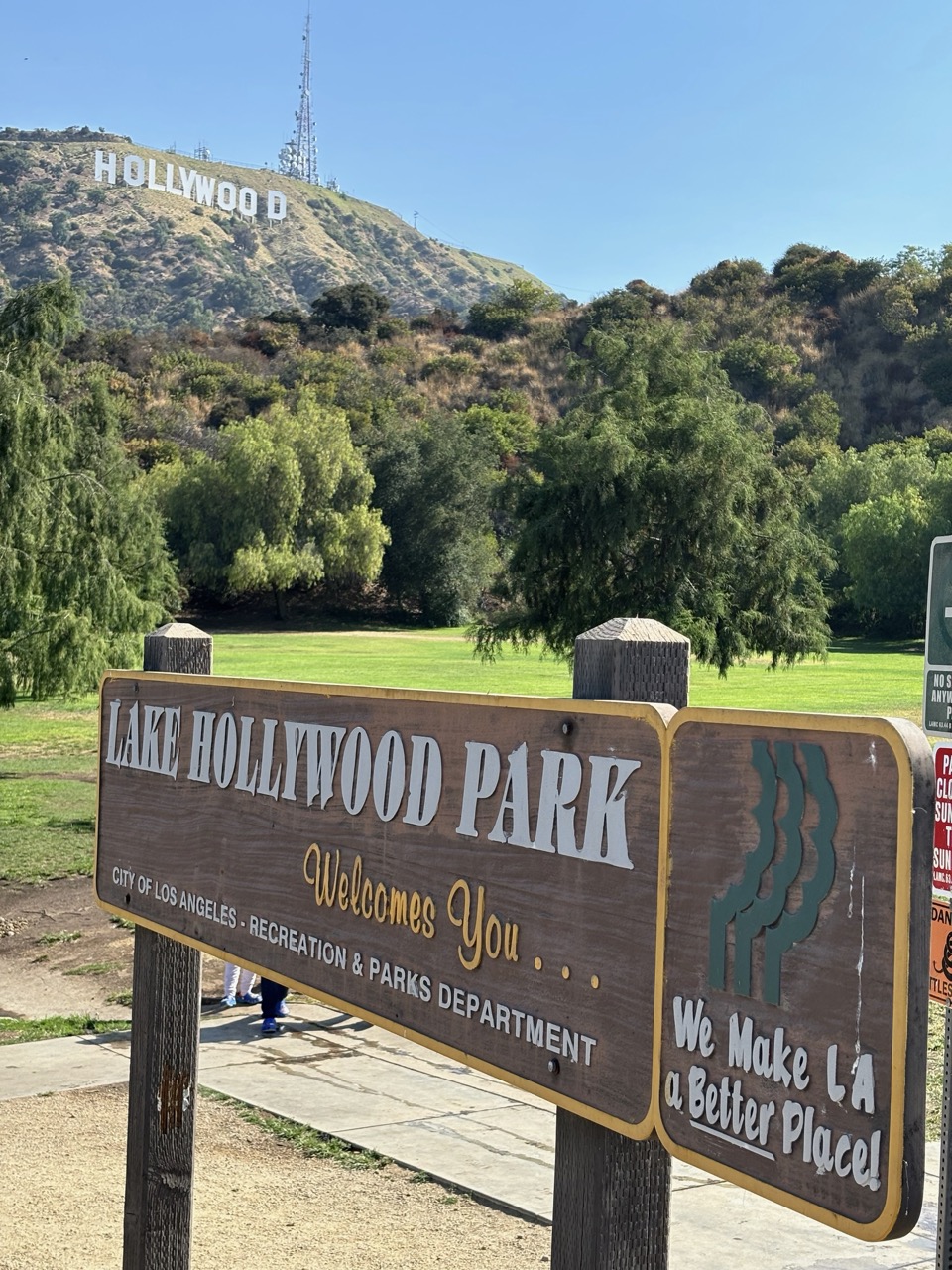 Lake Hollywood Park