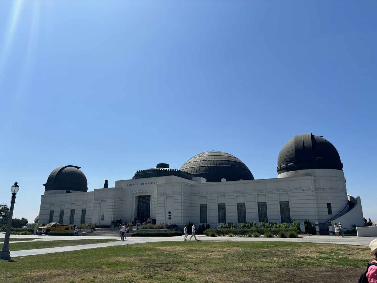 The Griffith Observatory