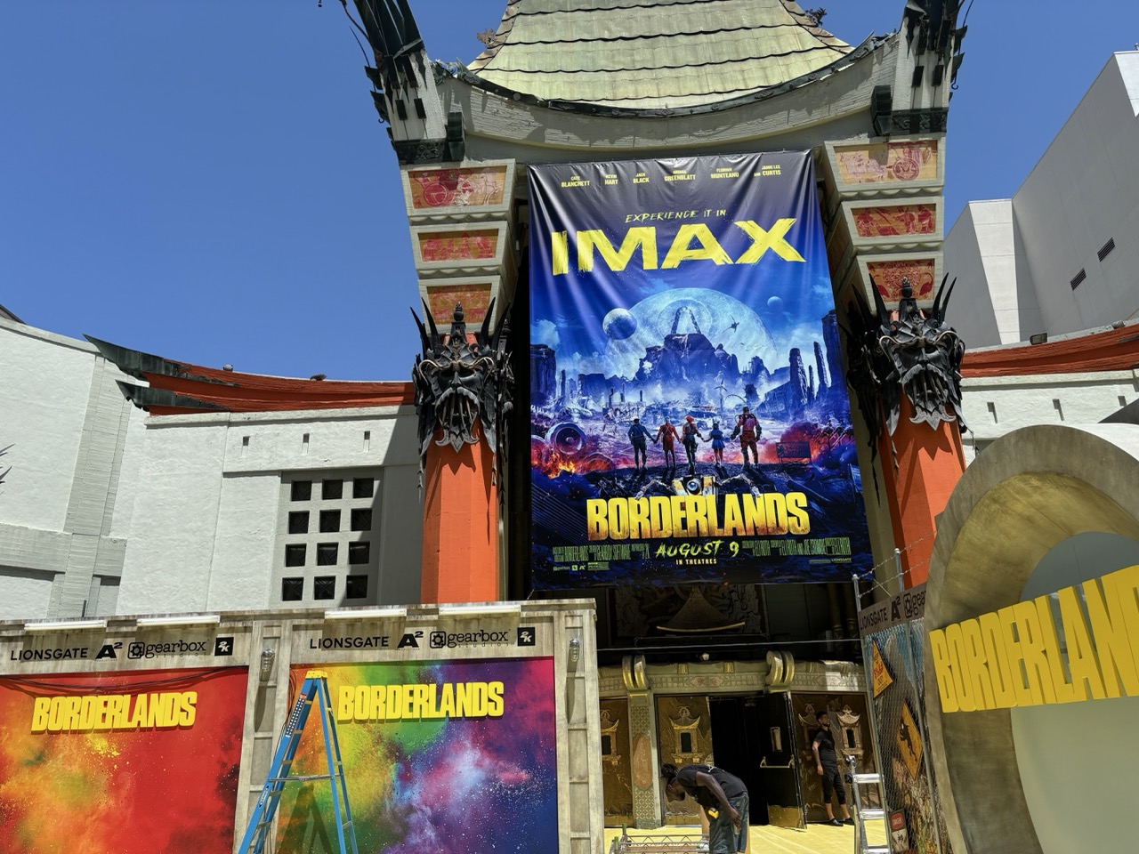 Borderlands 3 Premier at Graumans Chinese Theatre