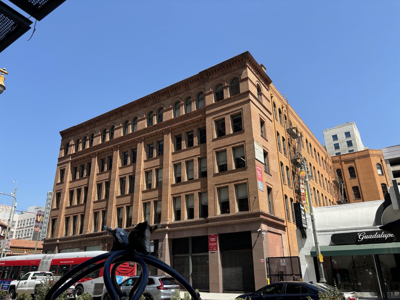 Bradbury Building exterior