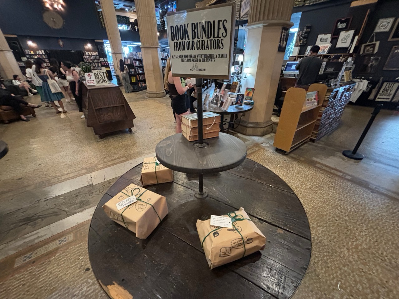 The Last Bookshop book bundles