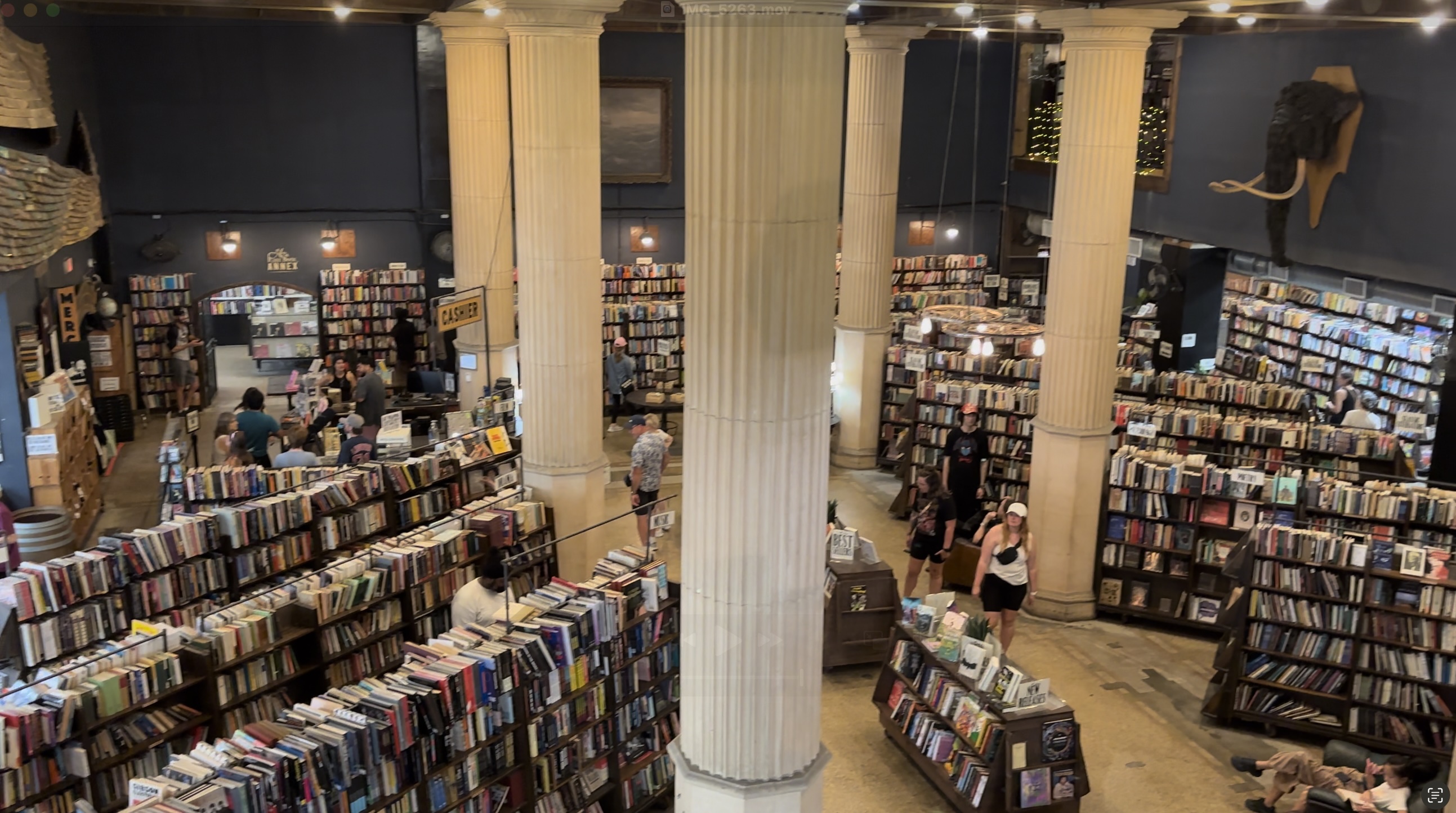 The Last Bookshop ground floor