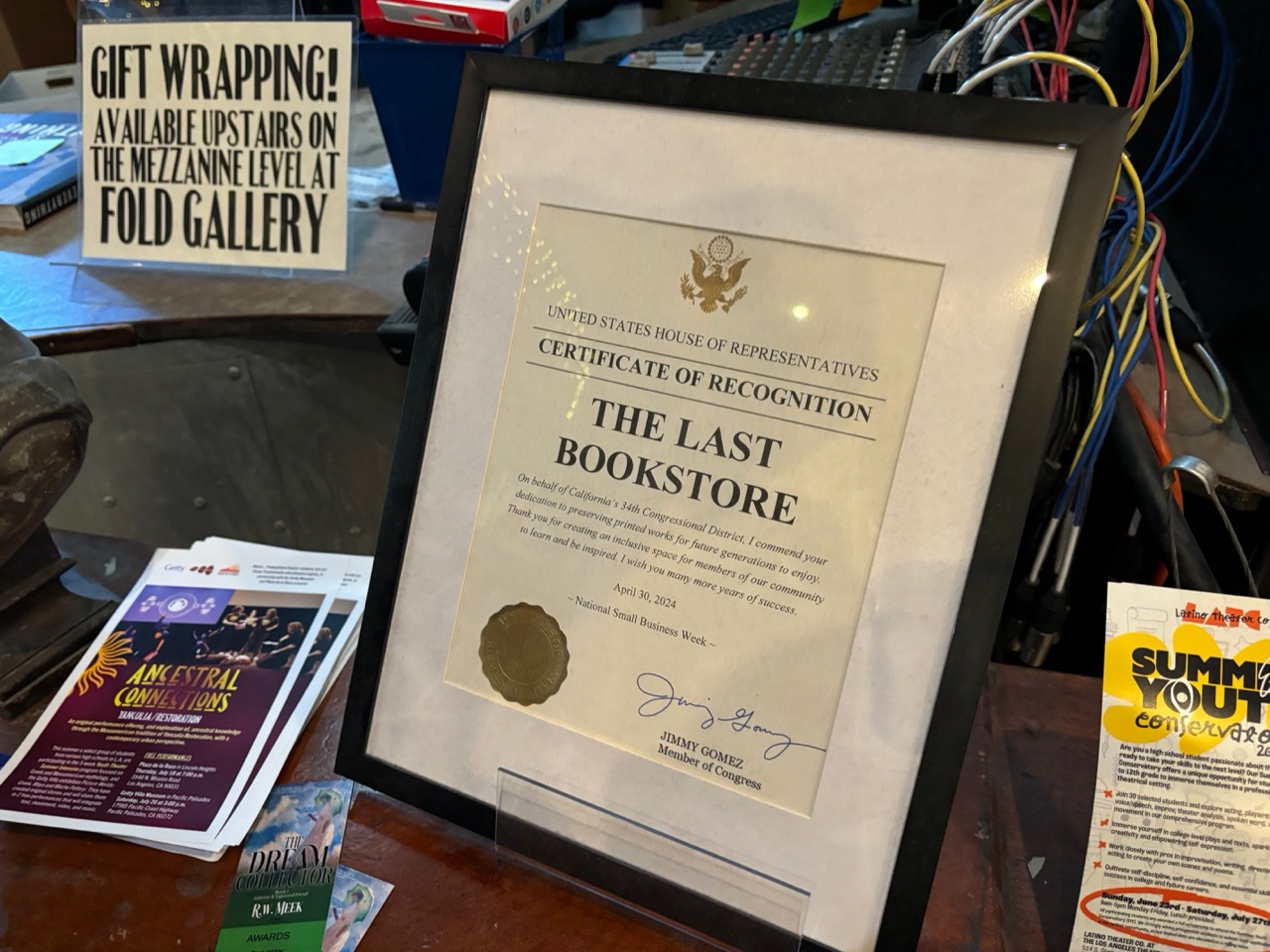 Certificate of Recognition