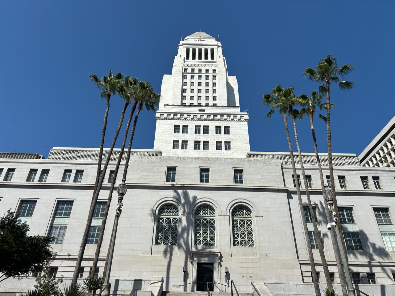 LA city hall