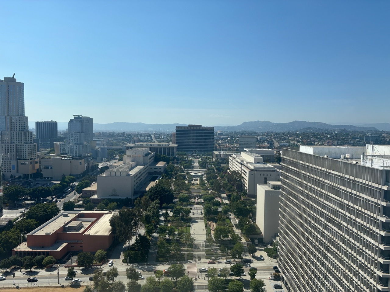 City hall North West view