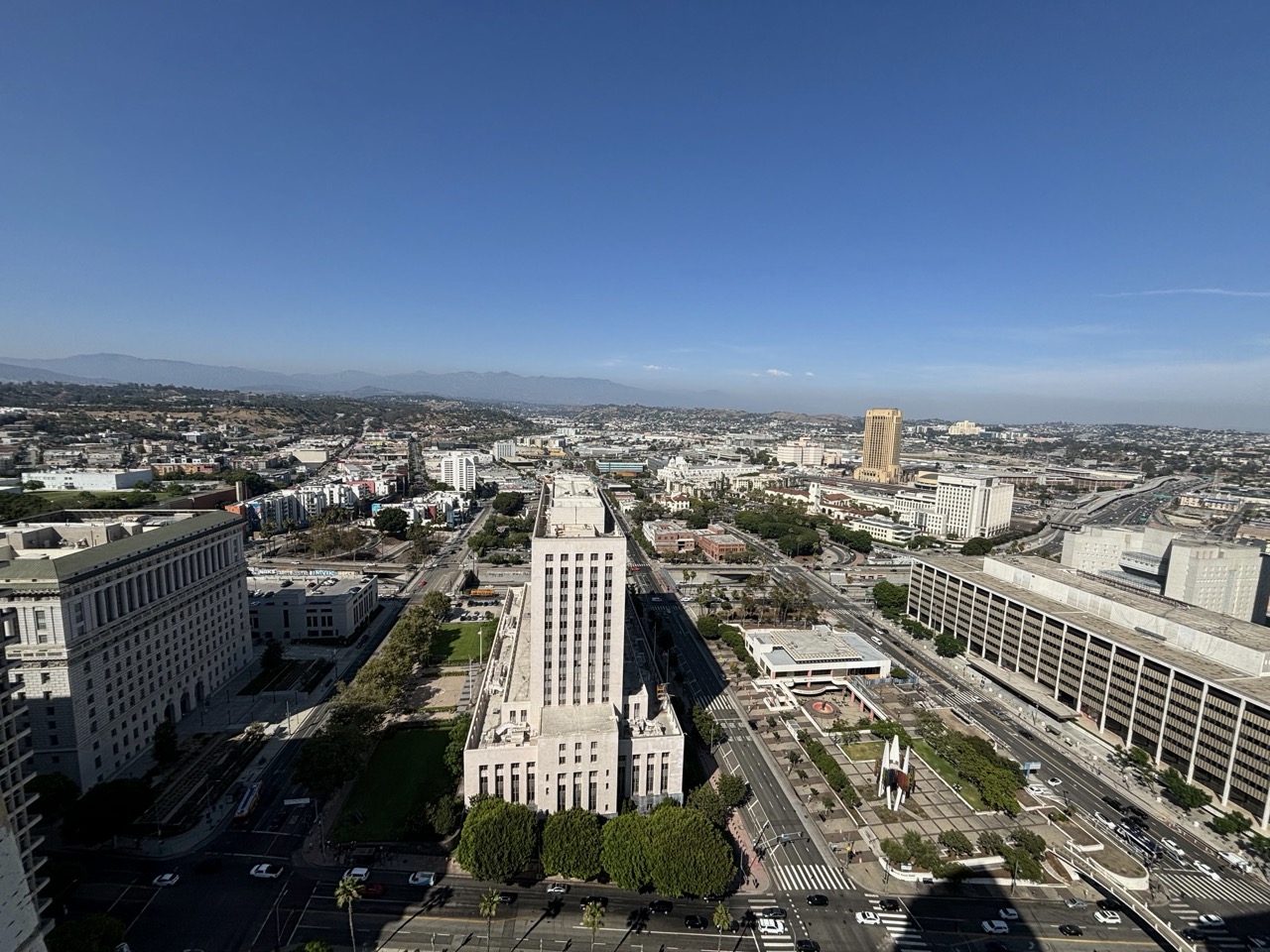 City hall ?? view