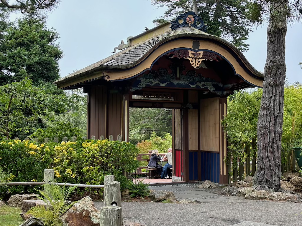 Japanese Tea Garden gate