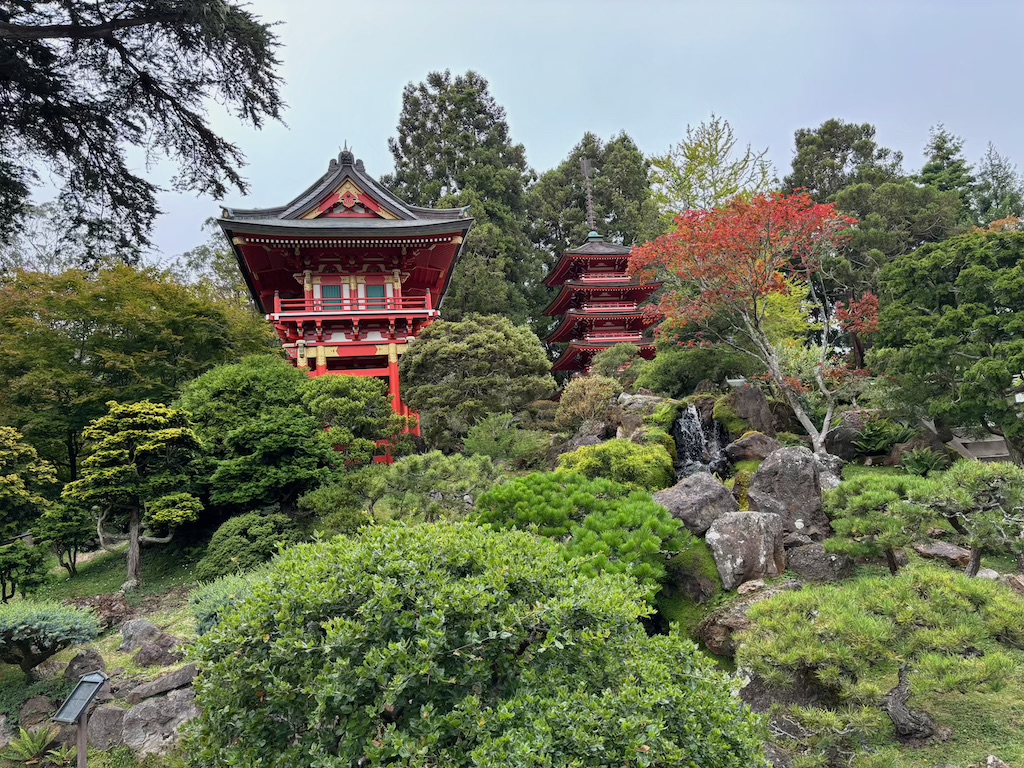 Japanese Tea Garden Pagoda