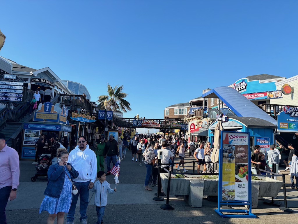 Fishermans Wharf