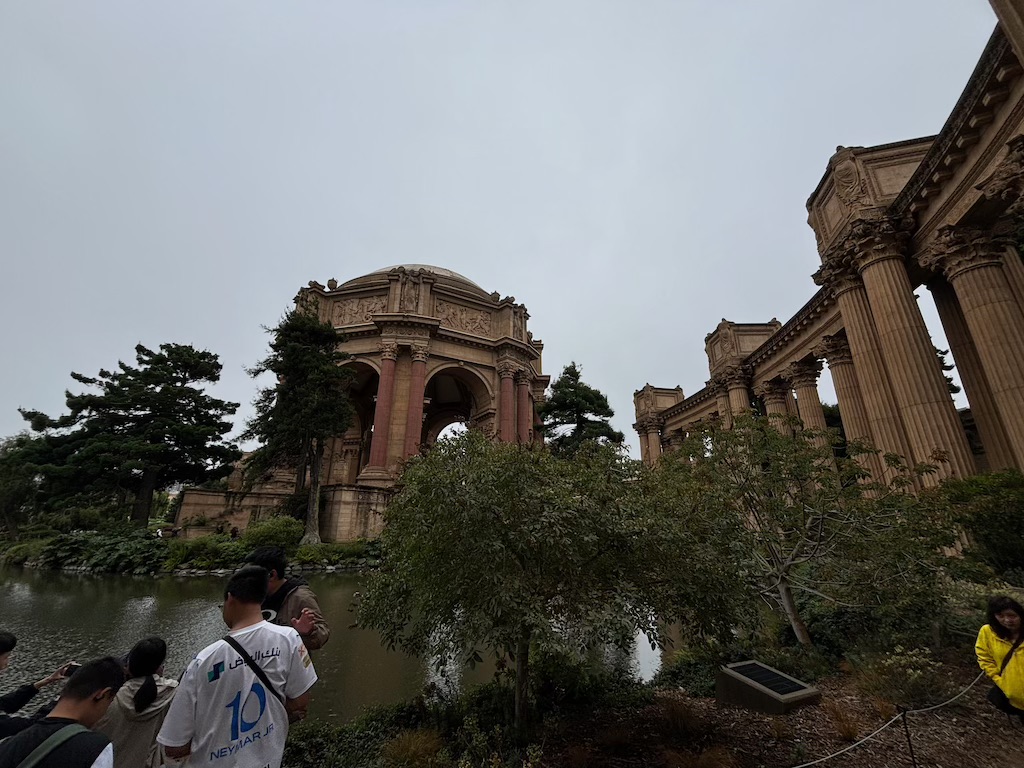 The Palace of Fine Arts