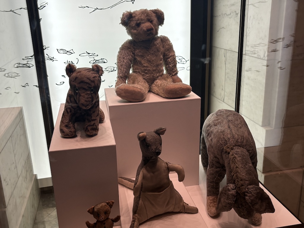 Winnie the Pooh and friends